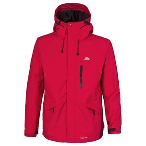 Trespass Mens Corvo  Zip Up Waterproof Outdoor Winter Jacket/Coat XXS-3XL / Red
